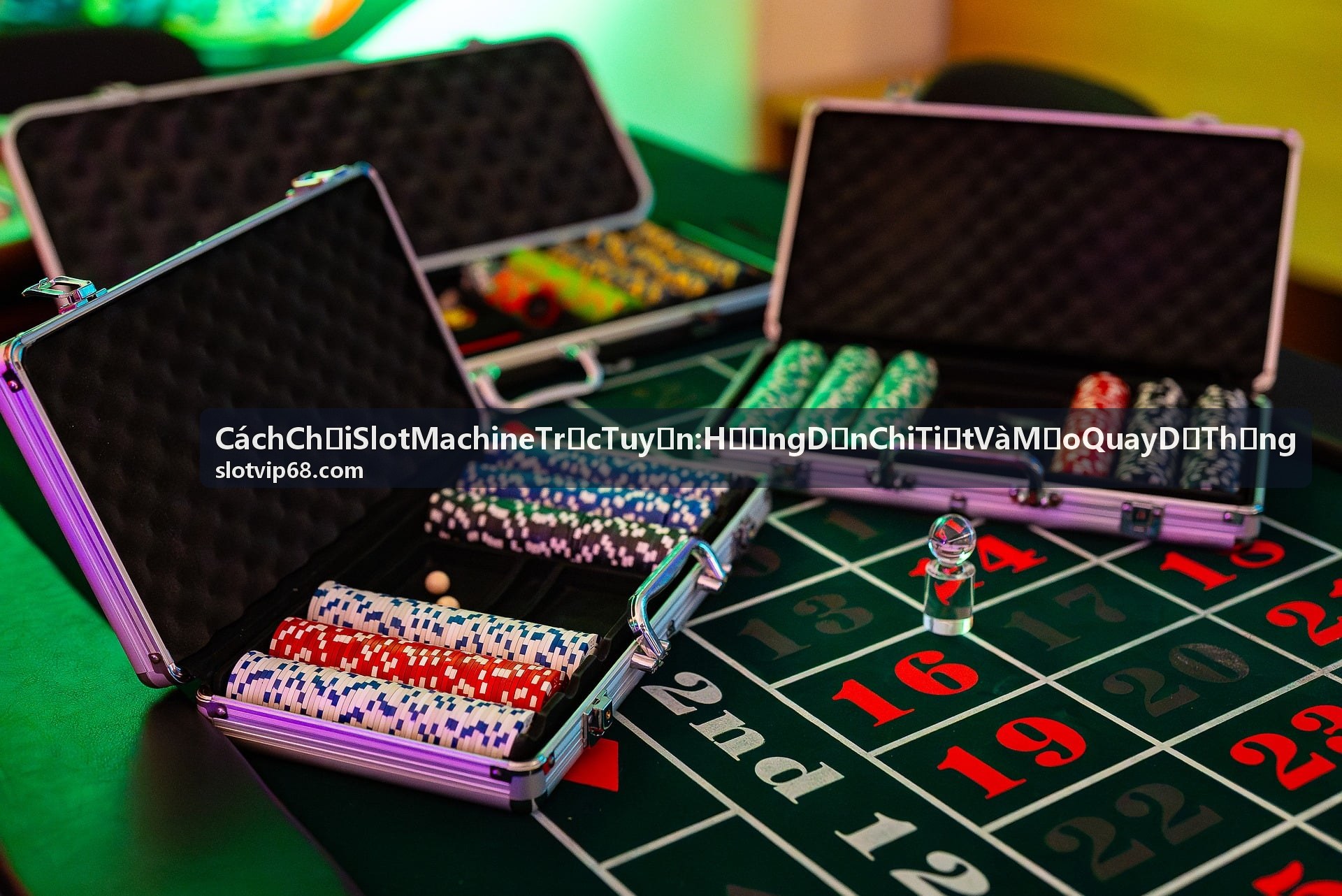 Chiến lược quản lý vốn khi chơi slot machine trực tuyến