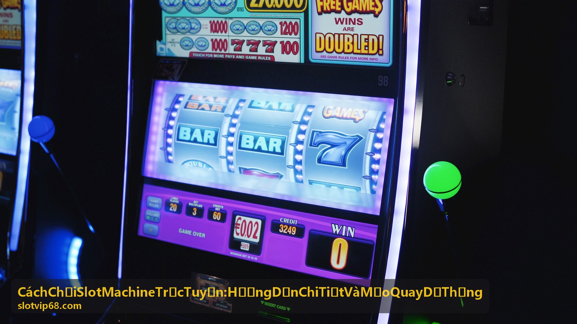 Hiểu rõ RTP và biến động khi chơi slot machine trực tuyến